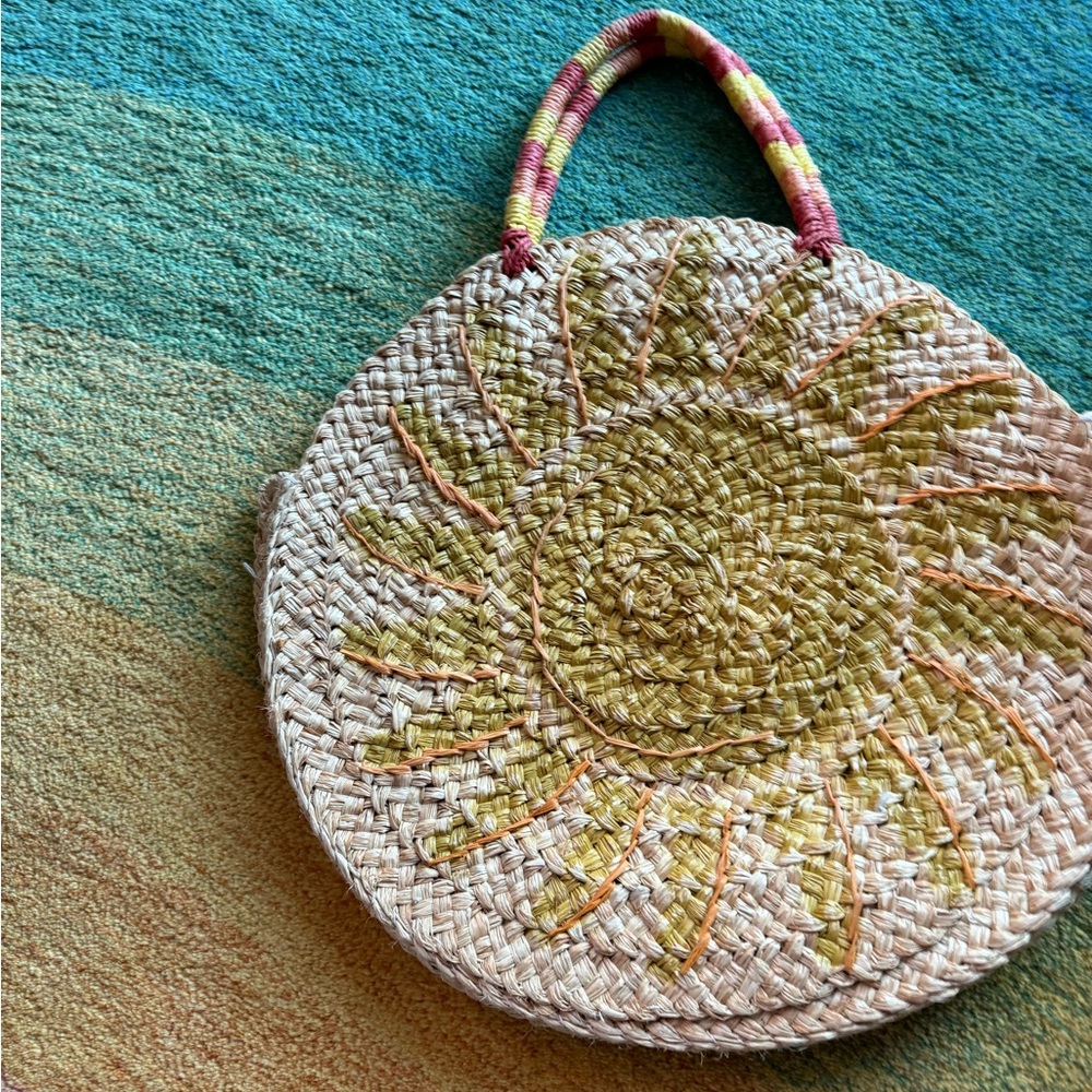 Nordstrom grass sun bag